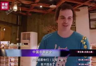 外国人在中国的视频